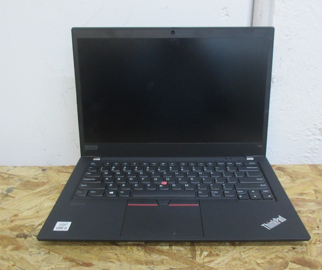 Lenovo ThinkPad T14 Gen 1 14″ i5-10210U @ 2.1GHz 16GB RAM 256GB SSD W11P LAPTOP.
