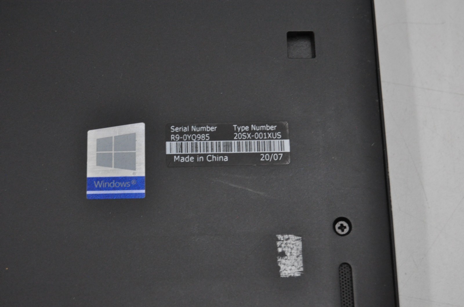Lot of 3 Lenovo X13 Yoga Gen 1 Intel Core i7-10510U 8GB RAM 256GB SSD #1665