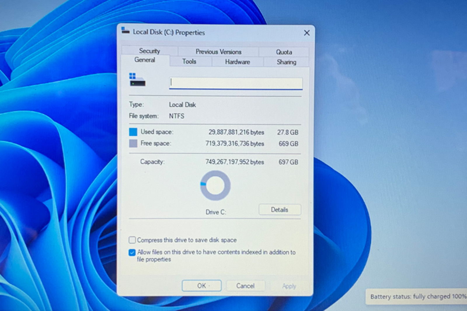 Dell Inspiron 3558 Touch Screen 15.6″ WIN 11 ACTIVATED i3-5015U 8GB RAM 750GBHdd