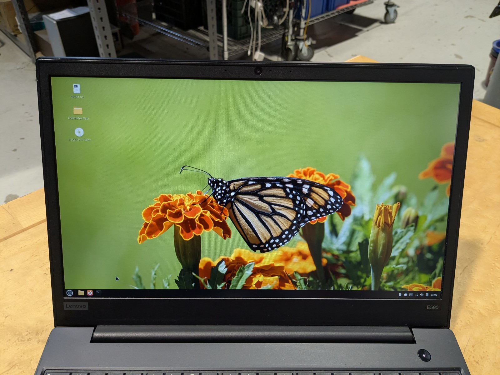 Lenovo ThinkPad E590 15.6″ Intel Core i7-8565U 1.8Ghz 8GB Ram 256GB SSD No OS/AC