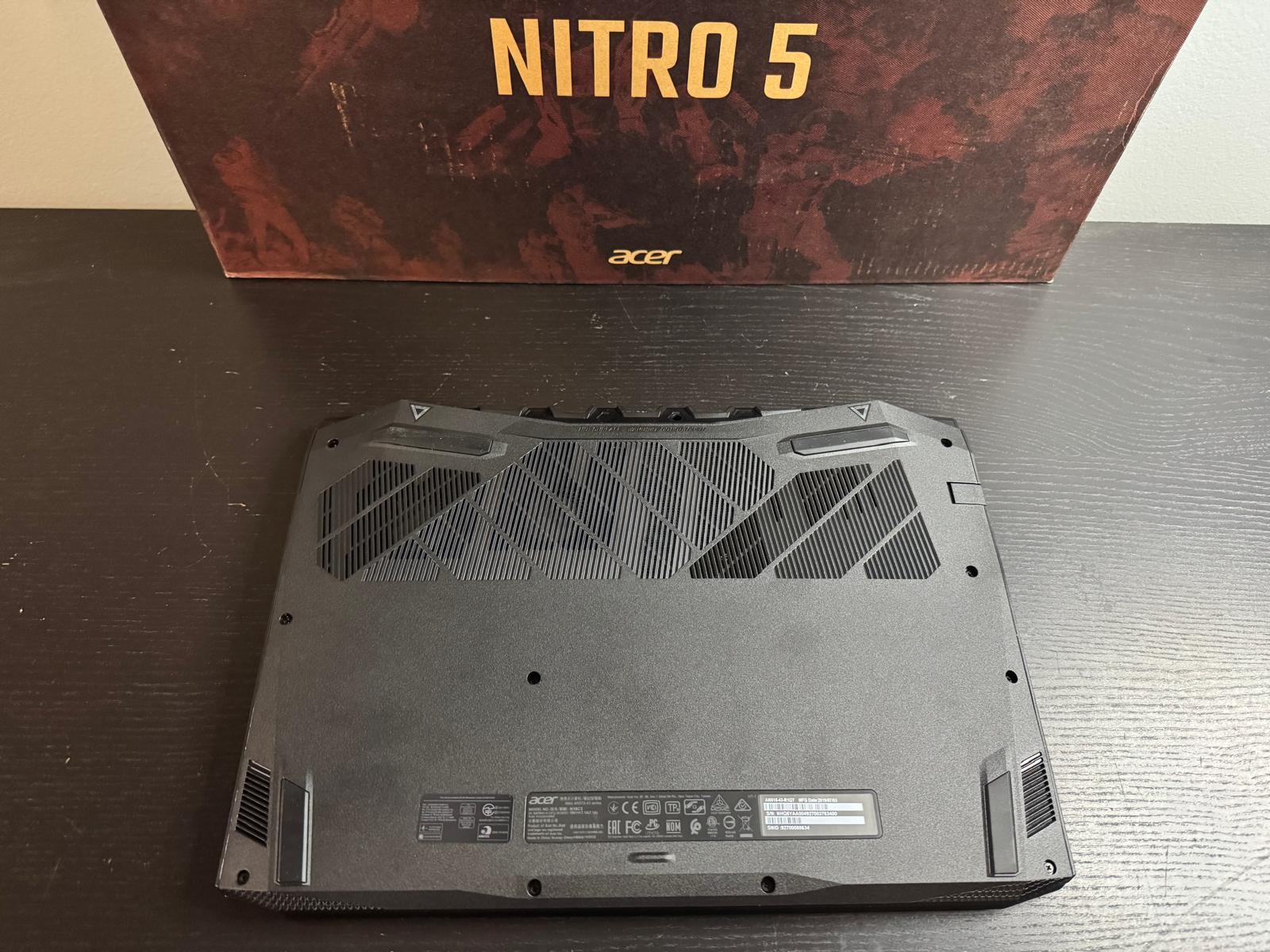 Acer Nitro 5 AN515 15.6″ FHD Gaming Laptop R7-3750H 8GB 512GB Obsidian Black