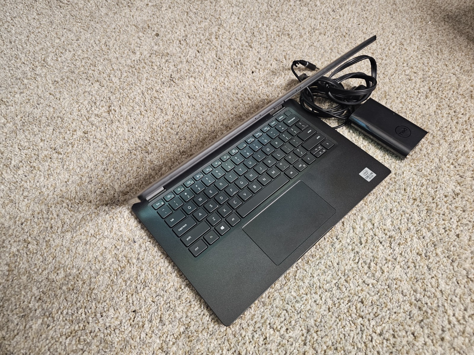2 in 1 Touch Dell Latitude 7480 (256GB SSD, Intel Core i7-8GB RAM) Laptop-Black