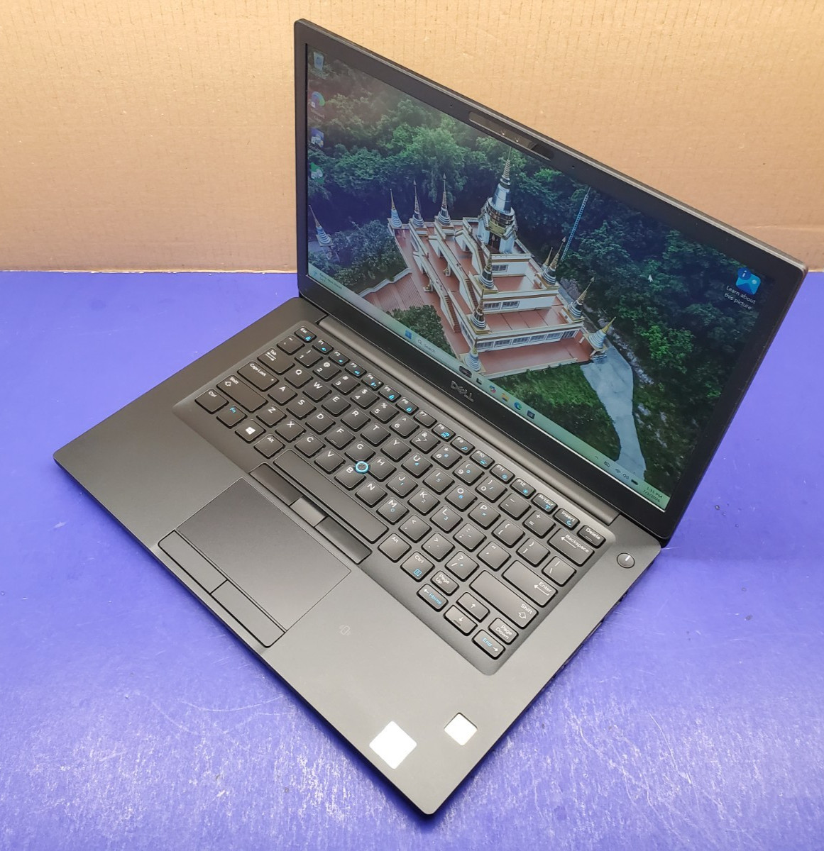 Dell Latitude 7490 Core i7-8650U@1.9GHz 16GBram 512ssd “Professionally Restored”