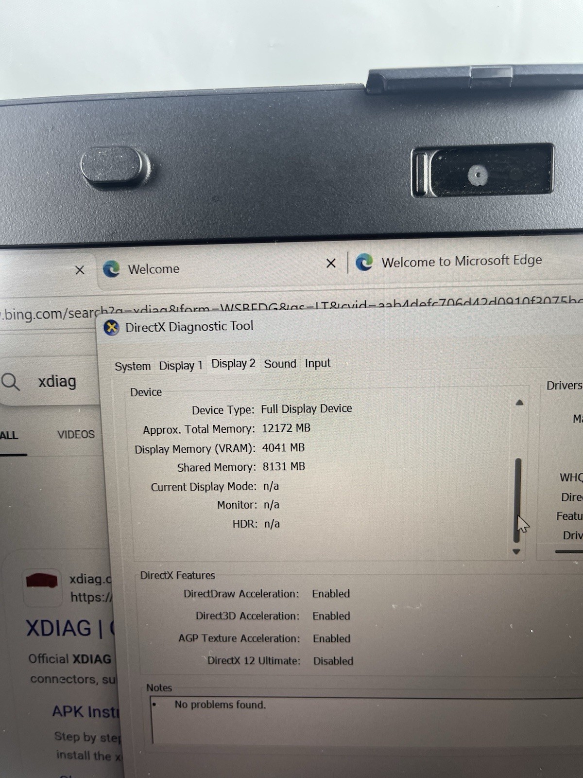 Dell Latitude 5420 Rugged Core i7 8650U, 16GB, AMD Radeon RX540, 512GBSSD, 2019