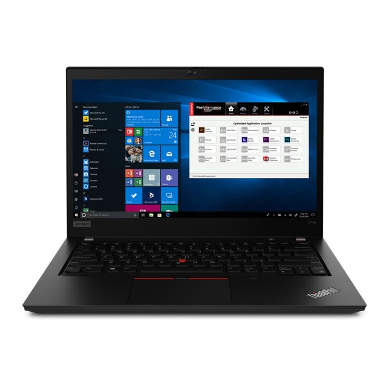 Lenovo ThinkPad P14s G1 14″ FHD AMD Ryzen 7 PRO 4750U 1.7GHz 16GB 512GB SSD W11P