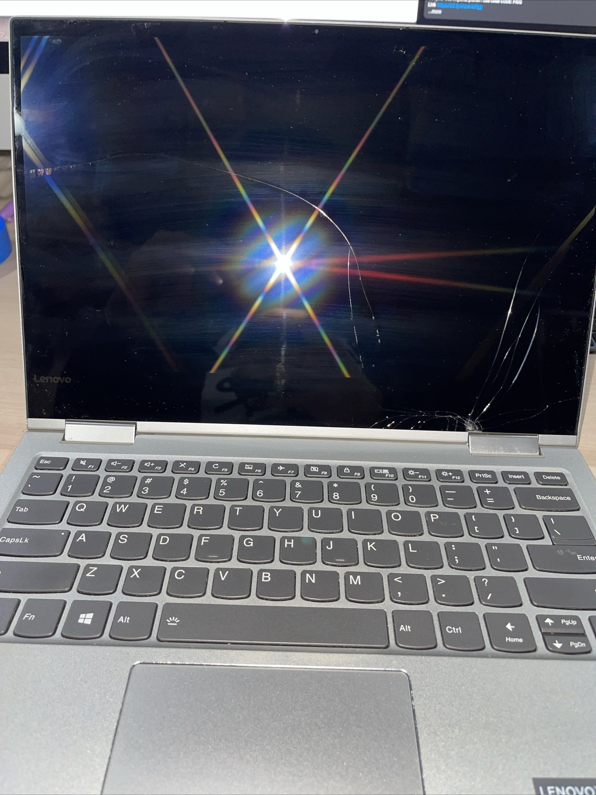 Lenovo Yoga 730-13IKB Intel Core i5-8250U 1.60GHZ 8GB RAM NO HD
