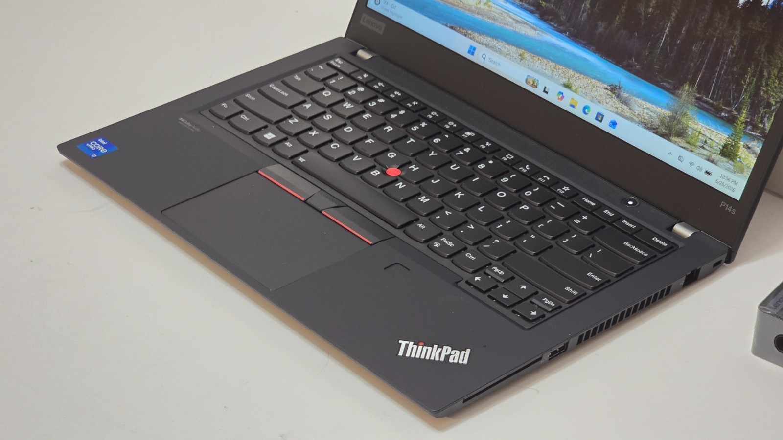 Lenovo ThinkPad P14S Gen 2 Intel i7-1185G7, 48GB RAM, 1TB SSD NVIDIA T500 Touch