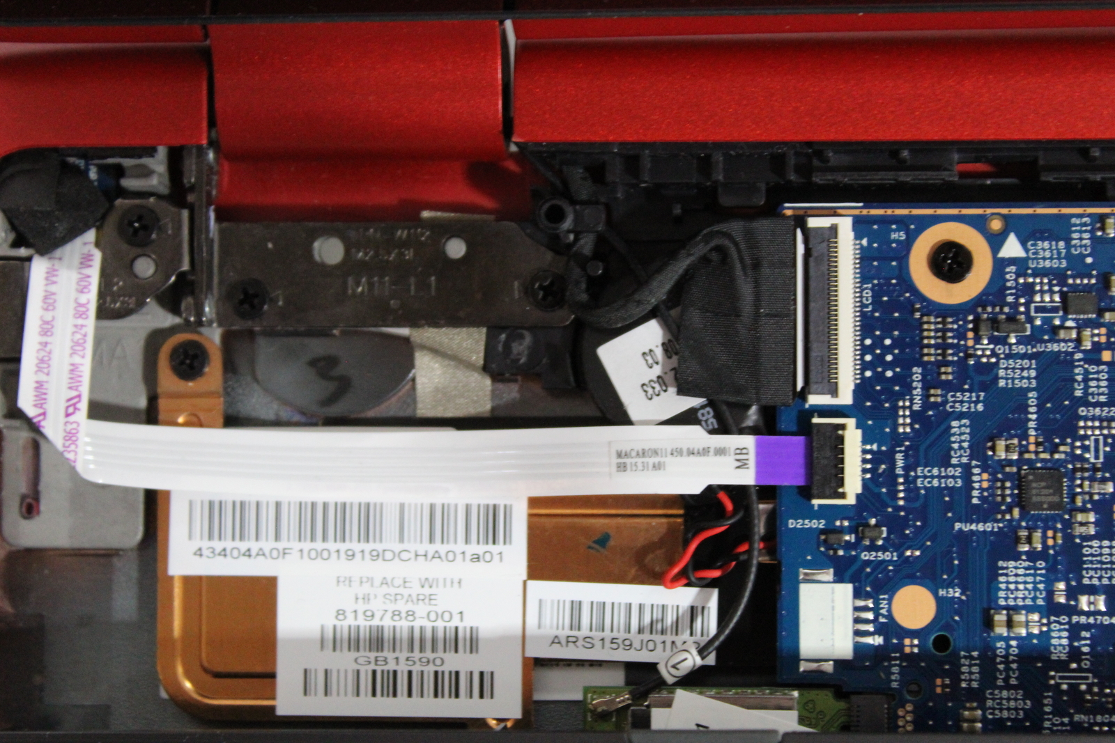 HP Pavilion x360 11-k102ng 29.5 cm (11.6 inch HD) Faulty (S4242-A16)