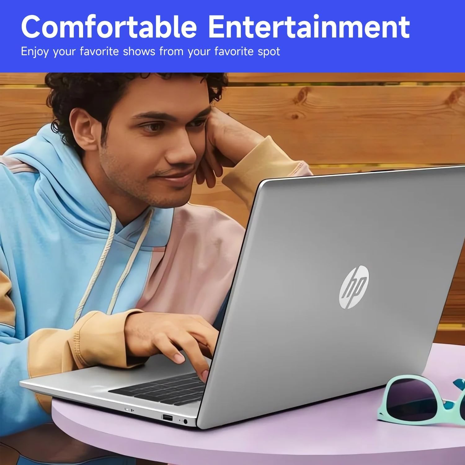 HP – 17.3″ HD+ Laptop – Intel Core i3 – 8GB Memory – 256GB SSD – Natural Silver