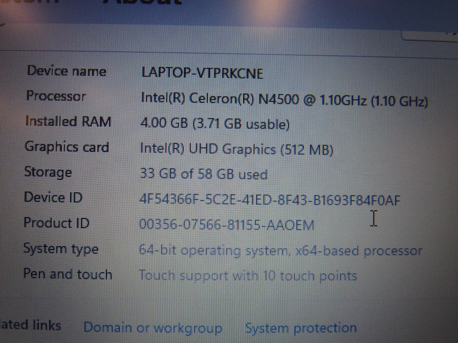 HP Laptop 14-DQ3240NR 14″