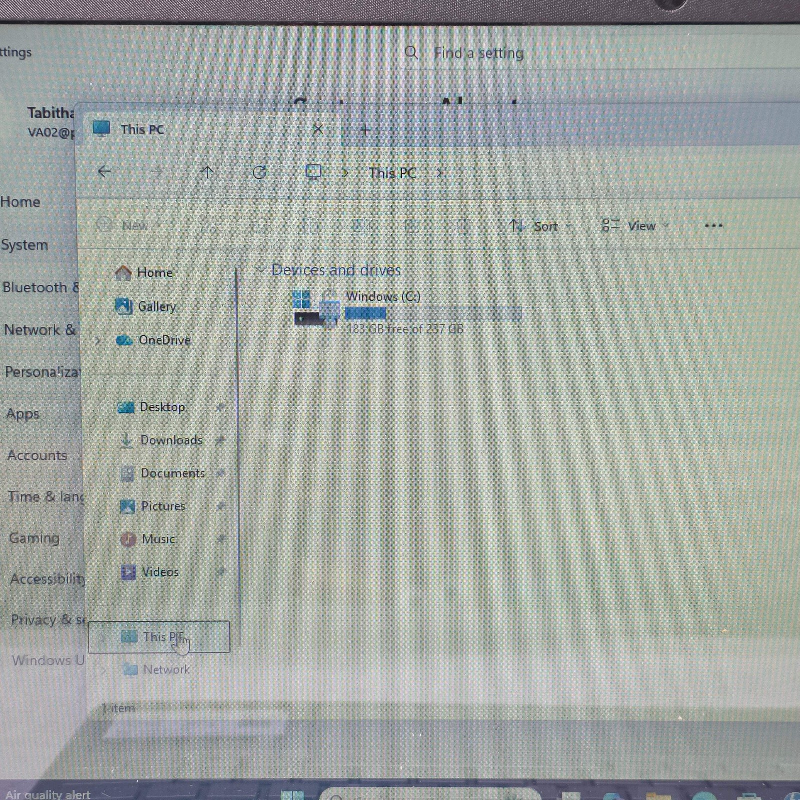 HP Laptop 15-DY5033DX 15.6″ i3-1215U 1.2GHz 8GB RAM 256GB SSD