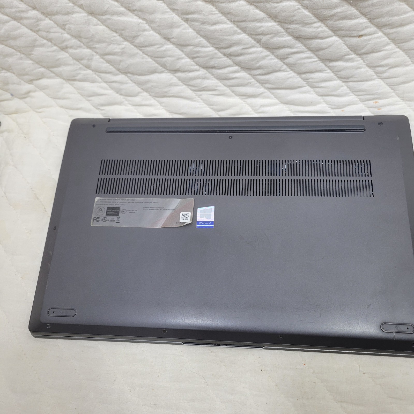 Lenovo IdeaPad 3 15ITL6 15.6″ i5-1135G7 2.4GHz 8GB RAM 512GB SSD With AC Win 11