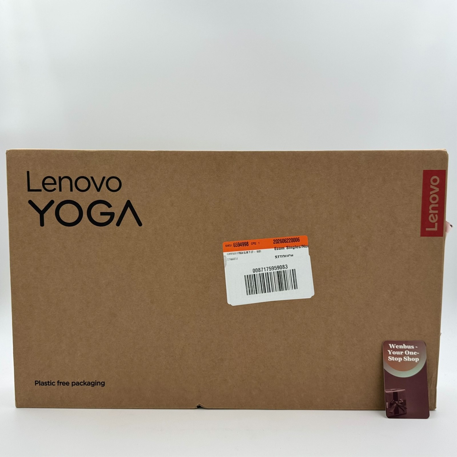 Lenovo Yoga Slim 7i Aura 15.3″ 3K 120Hz Touch Core Ultra 7 16GB 1TB Copilot+