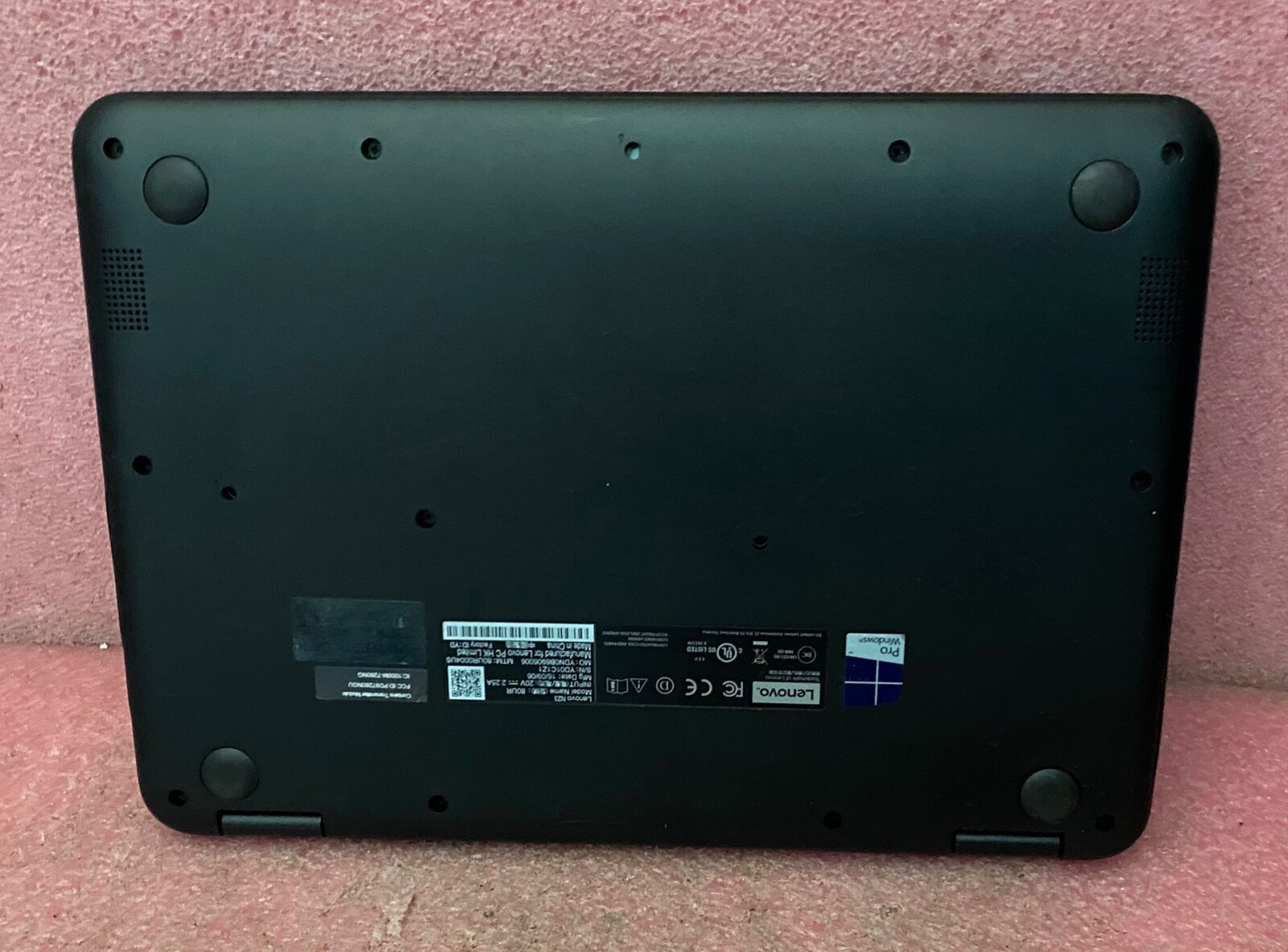 Lenovo N23 80UR Laptop_Intel Celeron N3060 CPU @ 1.60 GHz_4GB RAM_64GB SSD_Win10