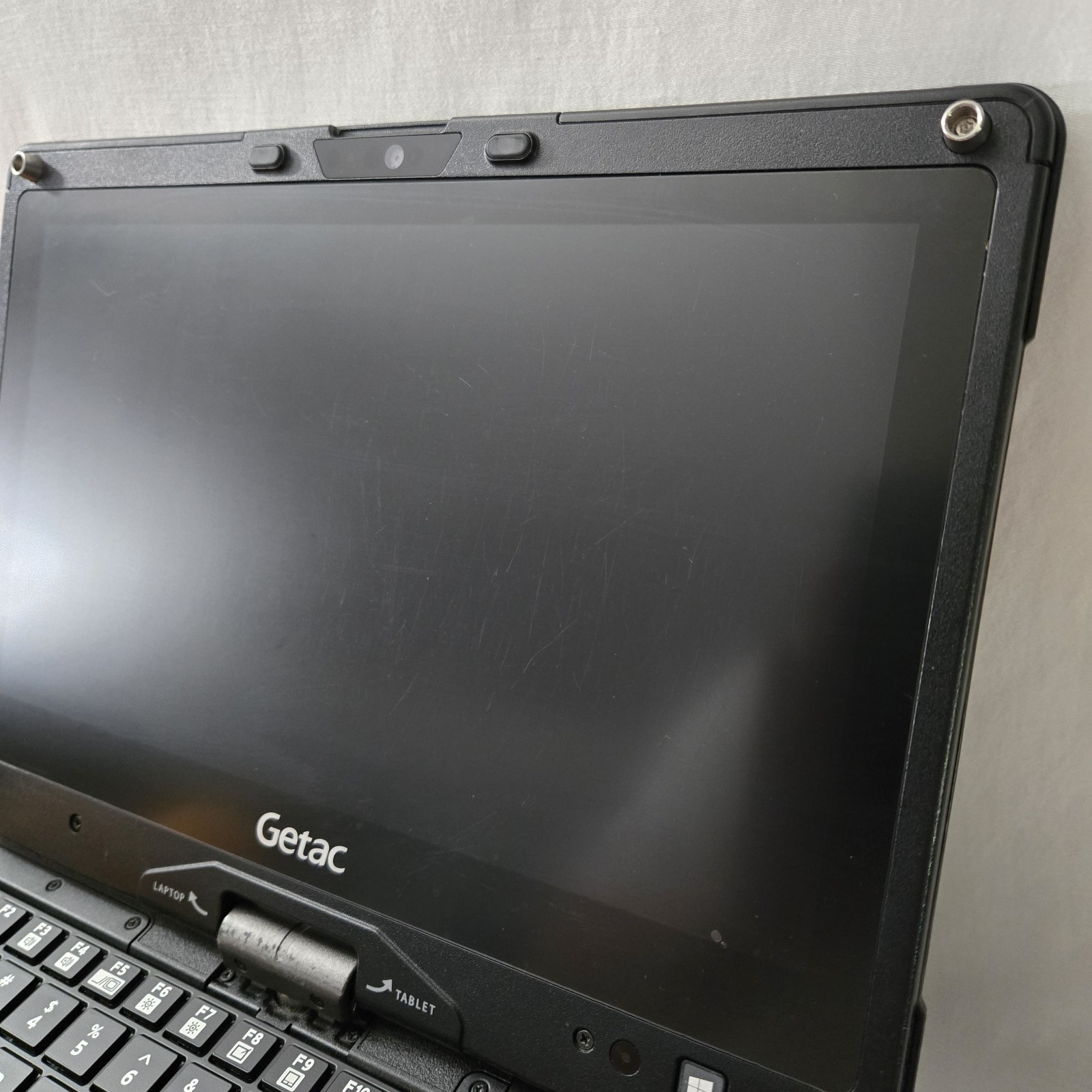 Getac V110 G6 Toughbook i7-10510U 1.8GHz 512GB SSD 16GB – GPS 4G Win11 – Grade B