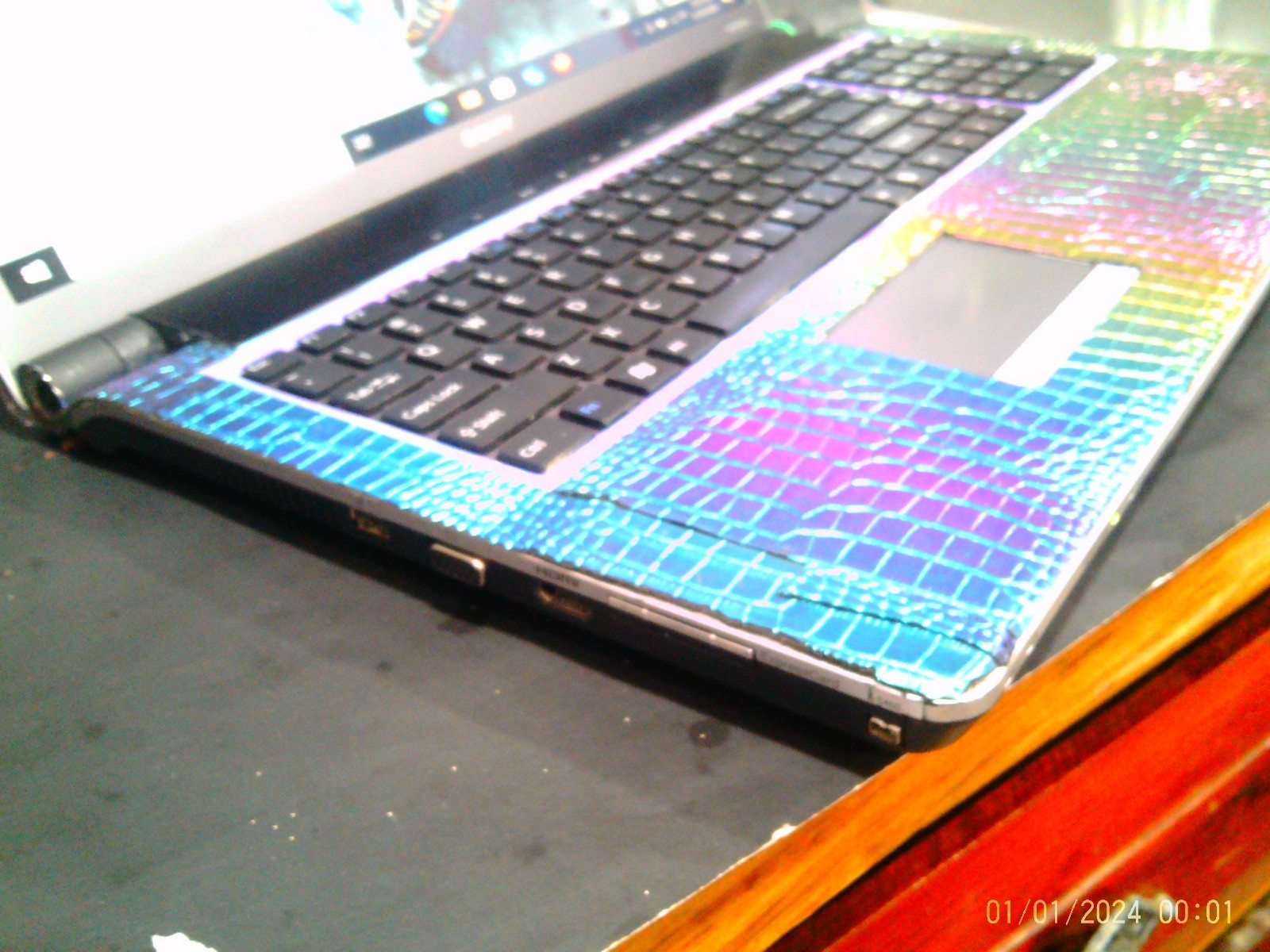 Sony Vaio K RAPTOR vgn-aw330y,core 2×2 2.93ghz,250ssd,4 gb,18.4 hd bluray