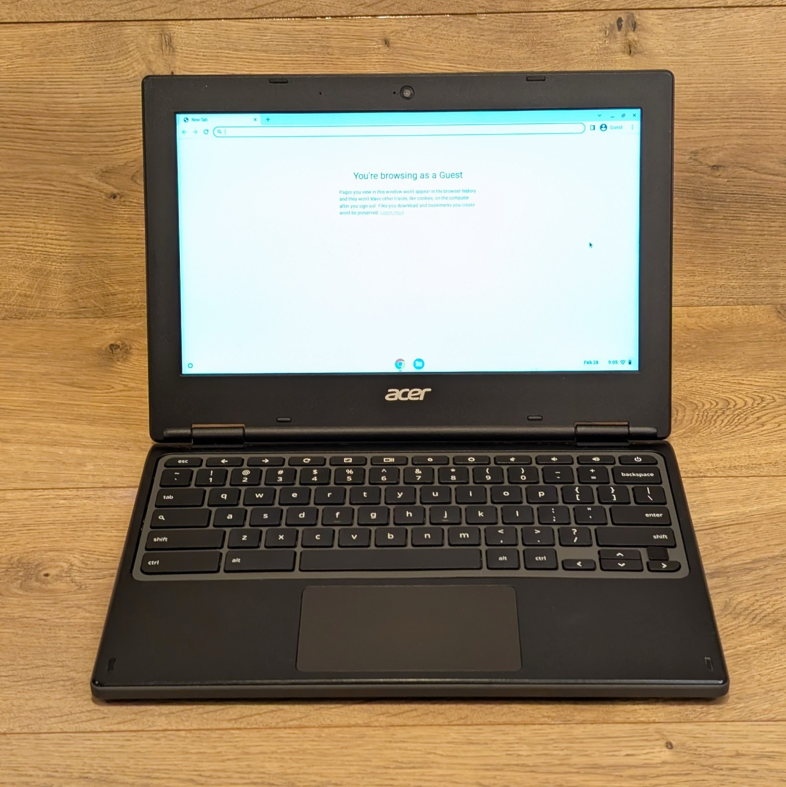 Acer Chromebook C721 Series (N18Q12) 11.6″ 1.6GHz AMD Processor 4GB RAM 32GB HDD