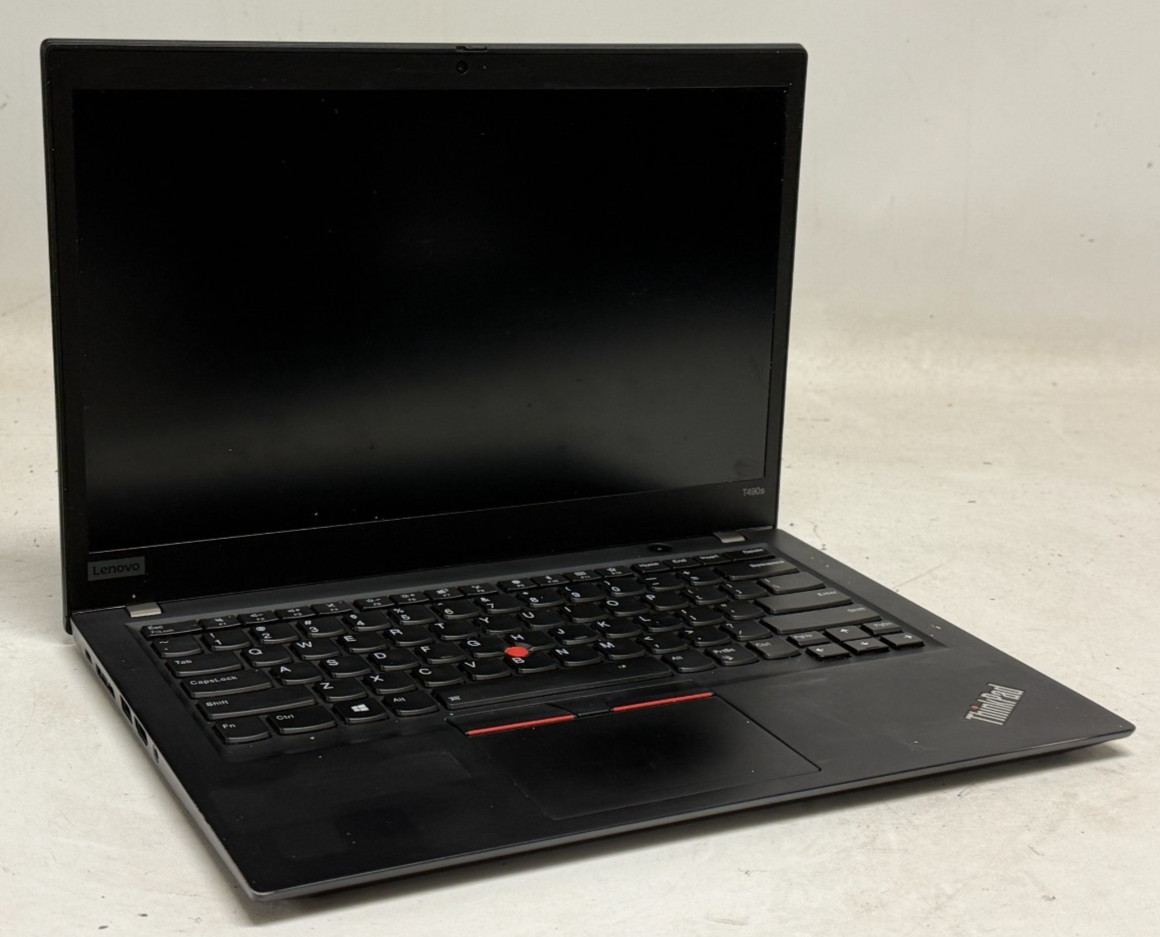 Lenovo ThinkPad T490s 14″ (i5-8265u – 8GB RAM – NO OS/HDD) – Lot of 4