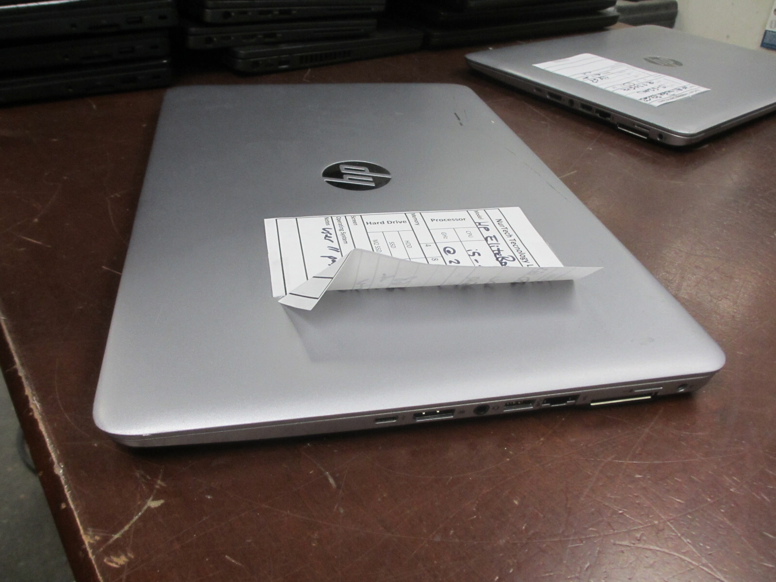 HP EliteBook 850 G3 15″ i5 6200U 2.30GHZ 16GB 256GB M2 SSD Ubuntu Laptop w/ AC