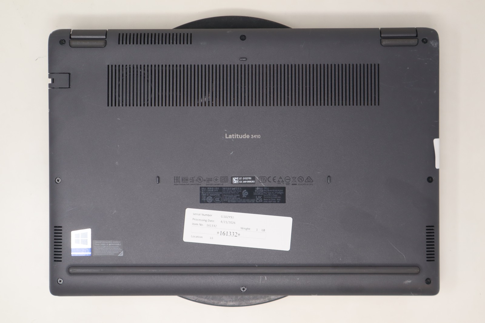 Dell Latitude 3410 Laptop Intel Core i5-10th Gen 8GB RAM 512GB NVMe Win 11 Pro