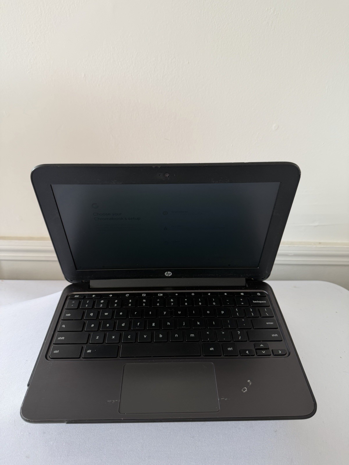 HP Chromebook 11 G4 Laptop – Good Screen – Intel Celeron N2840 – Read Des