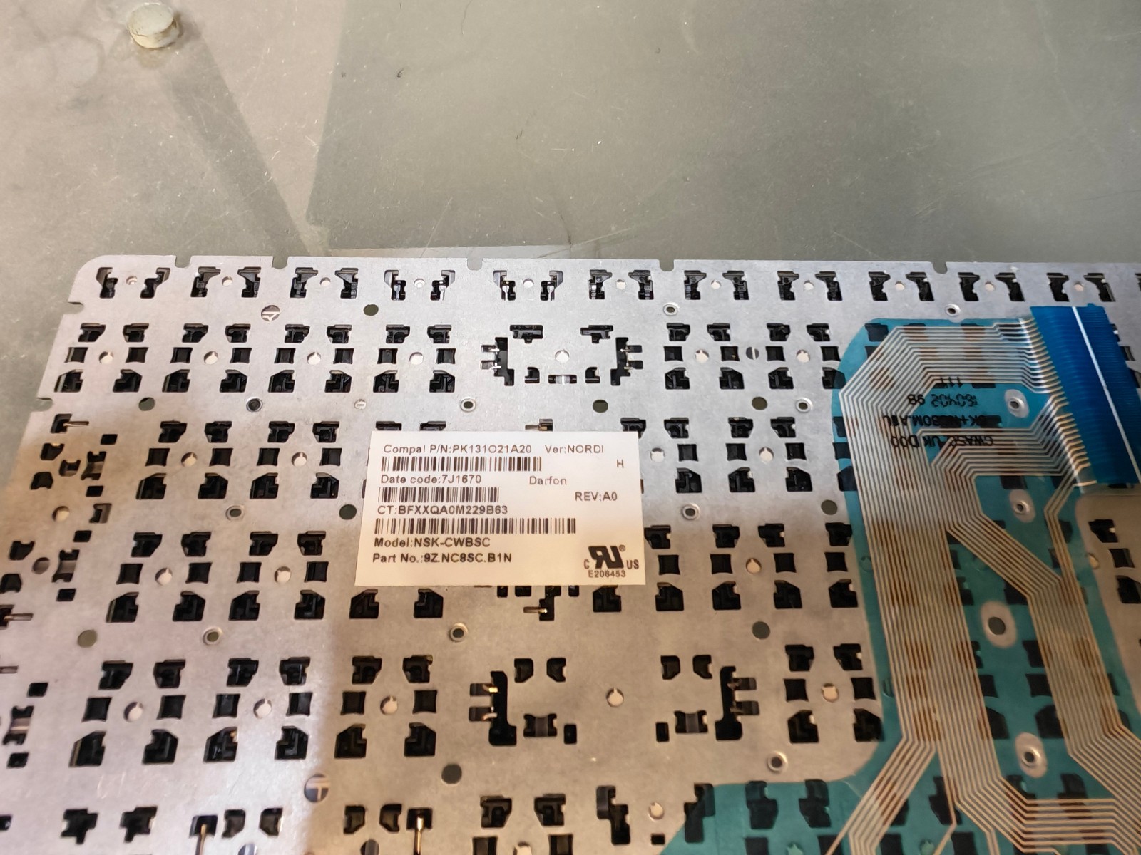 HP HP 250 255 256 G5 G4 15-AC 15-AY 15-BA KEYBOARD KEYBOARD PK131O21A20 #