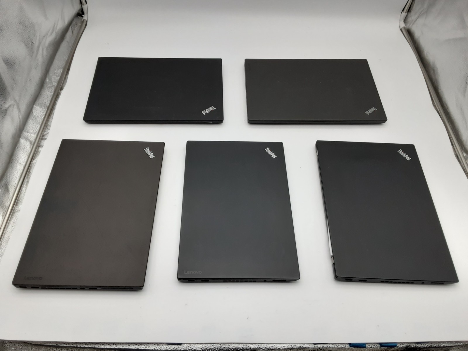 *LOT OF 8* Mixed Brand/Model Laptops | Intel 6th Gen CPUs | No OS | See Descrip