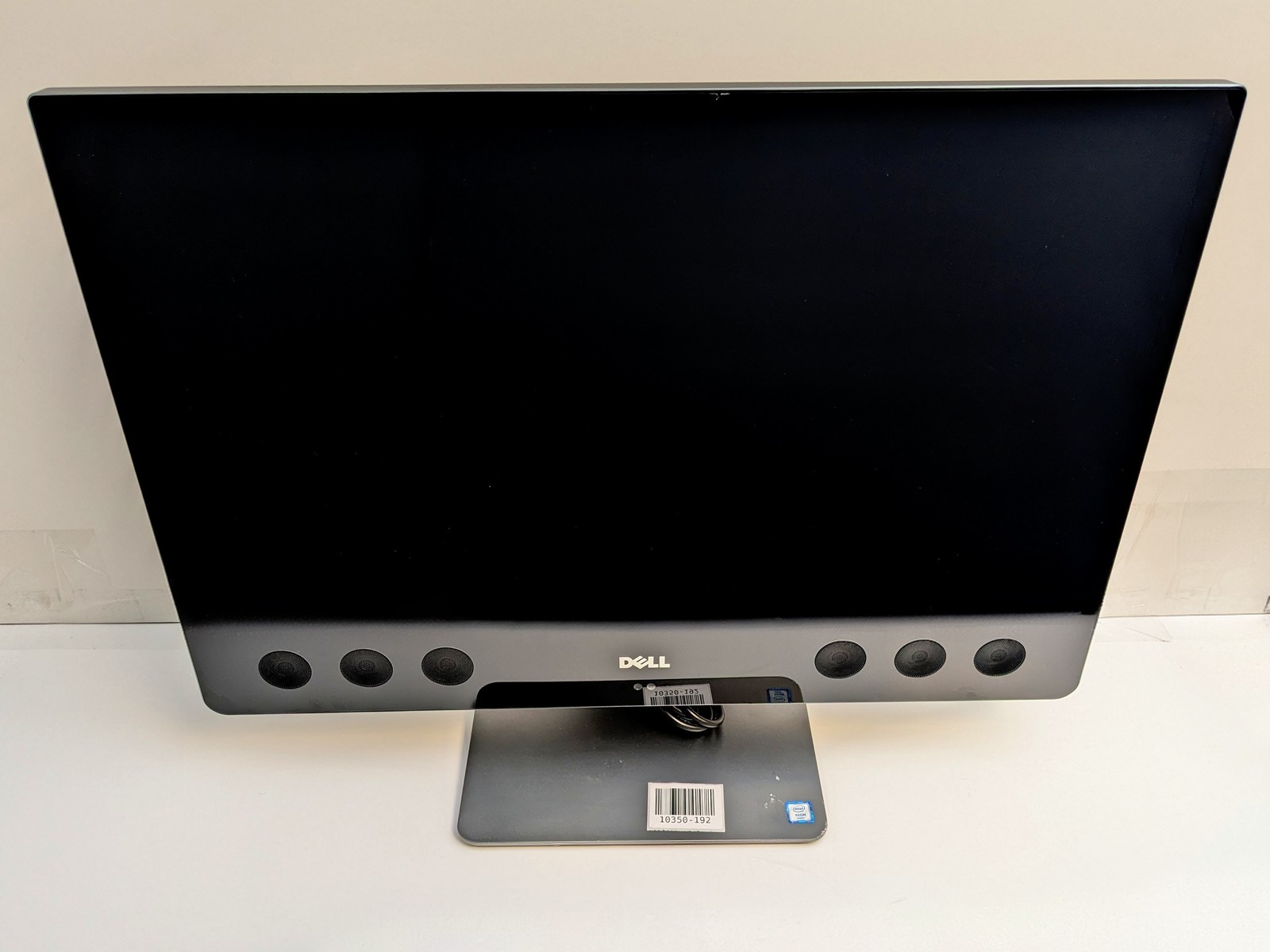 Dell Precision 5720 AIO 27″ UHD 4K Touch XEON E3-1275 V6 512GB SSD 32GB W11P