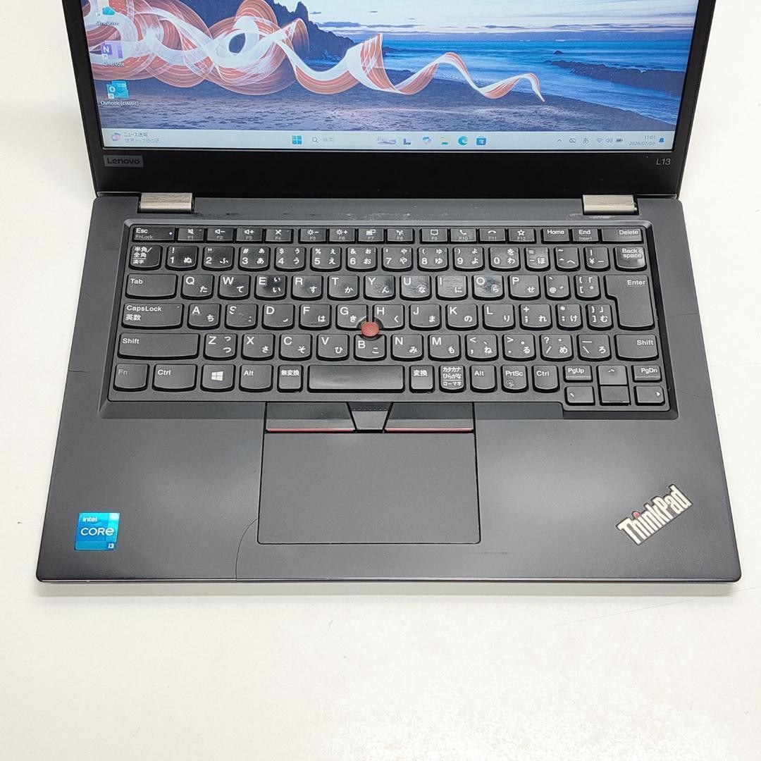 Lenovo ThinkPad L13 Gen 2 13.3″ Core i3-1115G4 8GB RAM 256GB SSD Win11 Pro