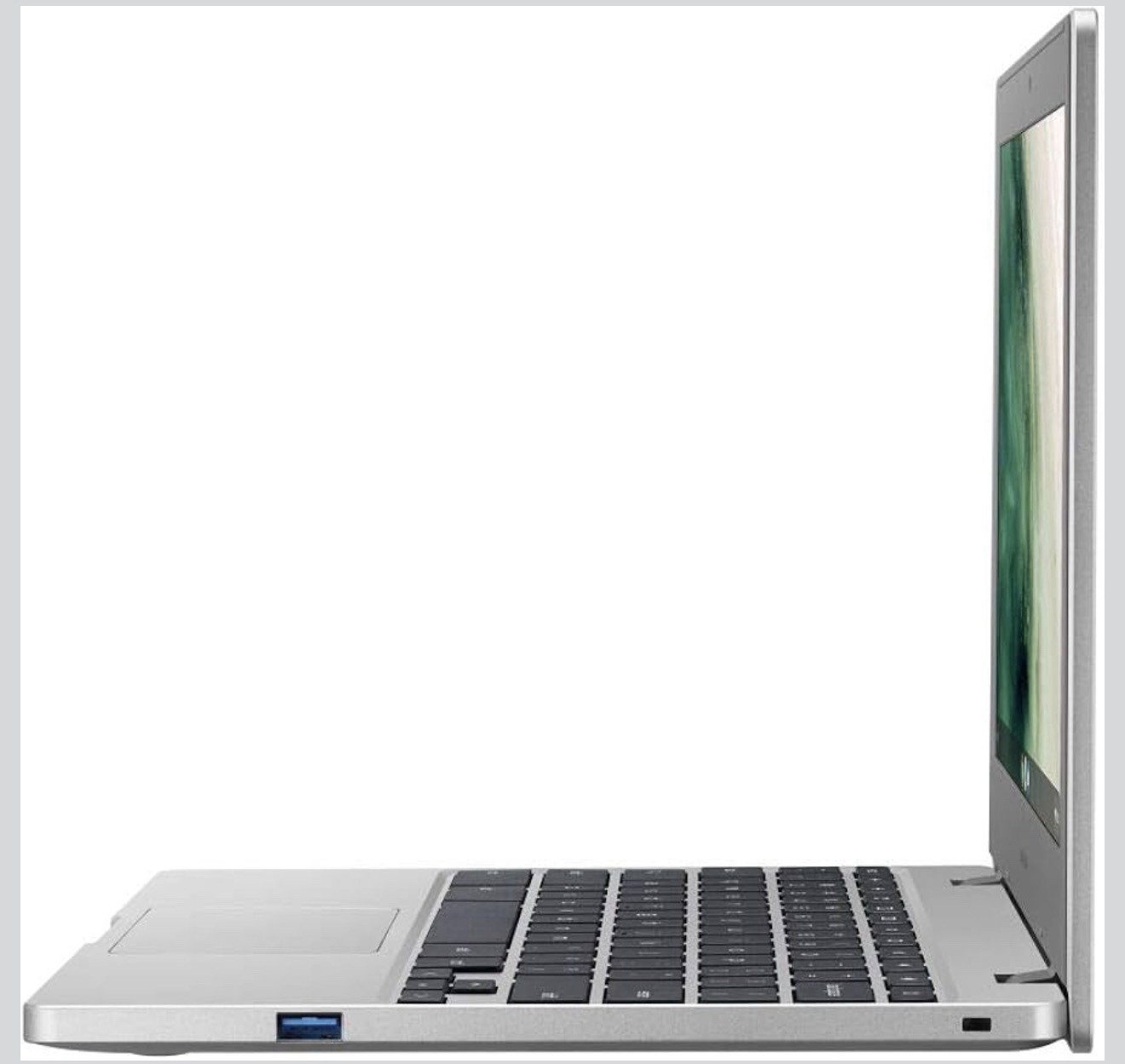 Samsung Chromebook 4 (16GB eMMC, Intel Celeron, 1.10 GHz, 16GB) Laptop – Gray