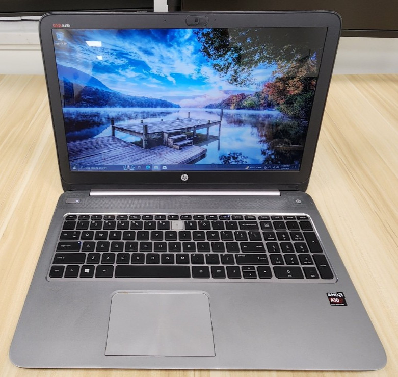 HP Envy M6 Sleekbook, AMD A10-5745M, 12 GB DDR3, Windows 10, Beats Speakers
