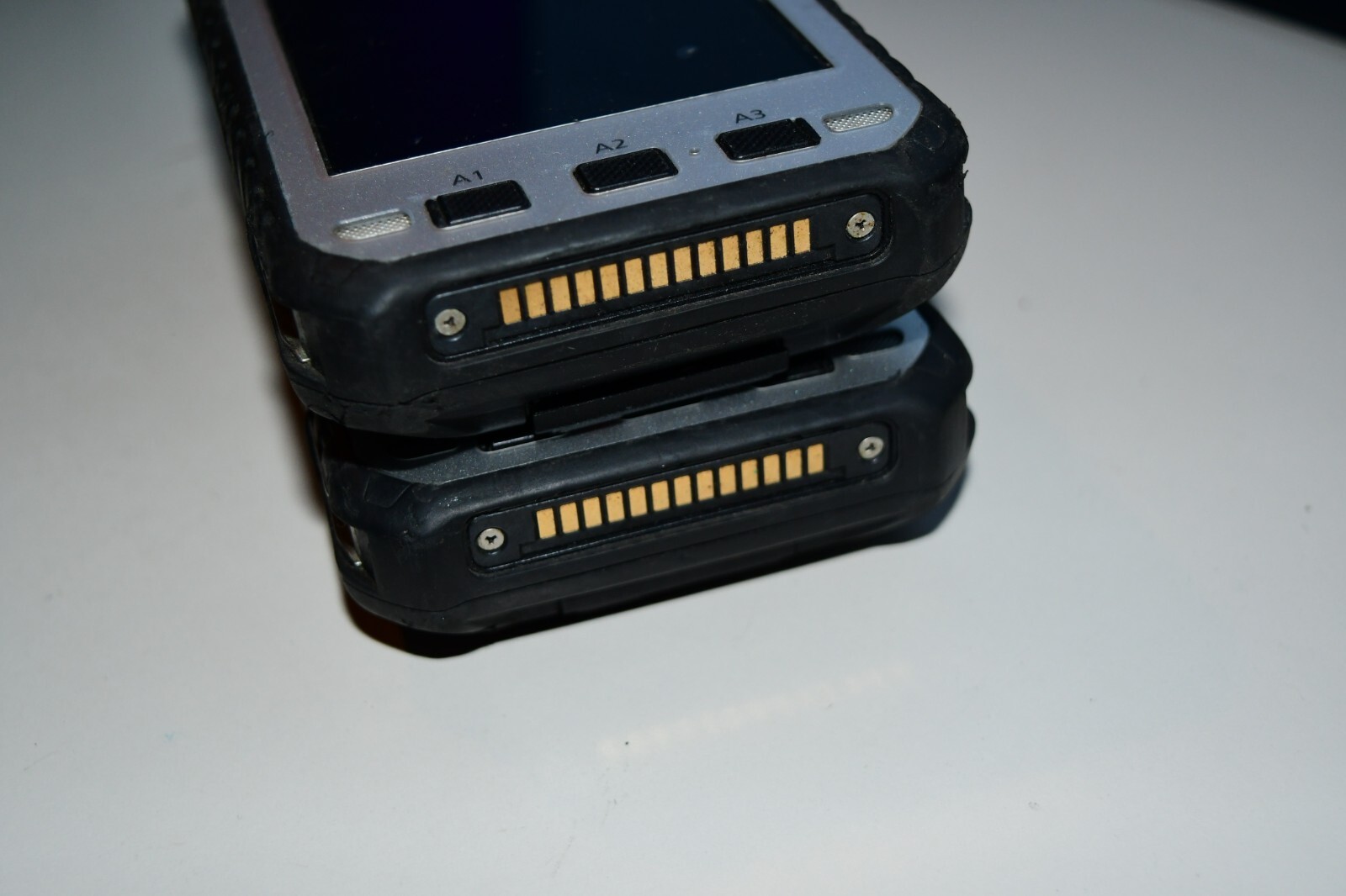 Lot 2 Panasonic ToughPad FZ-X1 Tablets Broken For Parts/Bits/Pieces AS IS W5A3