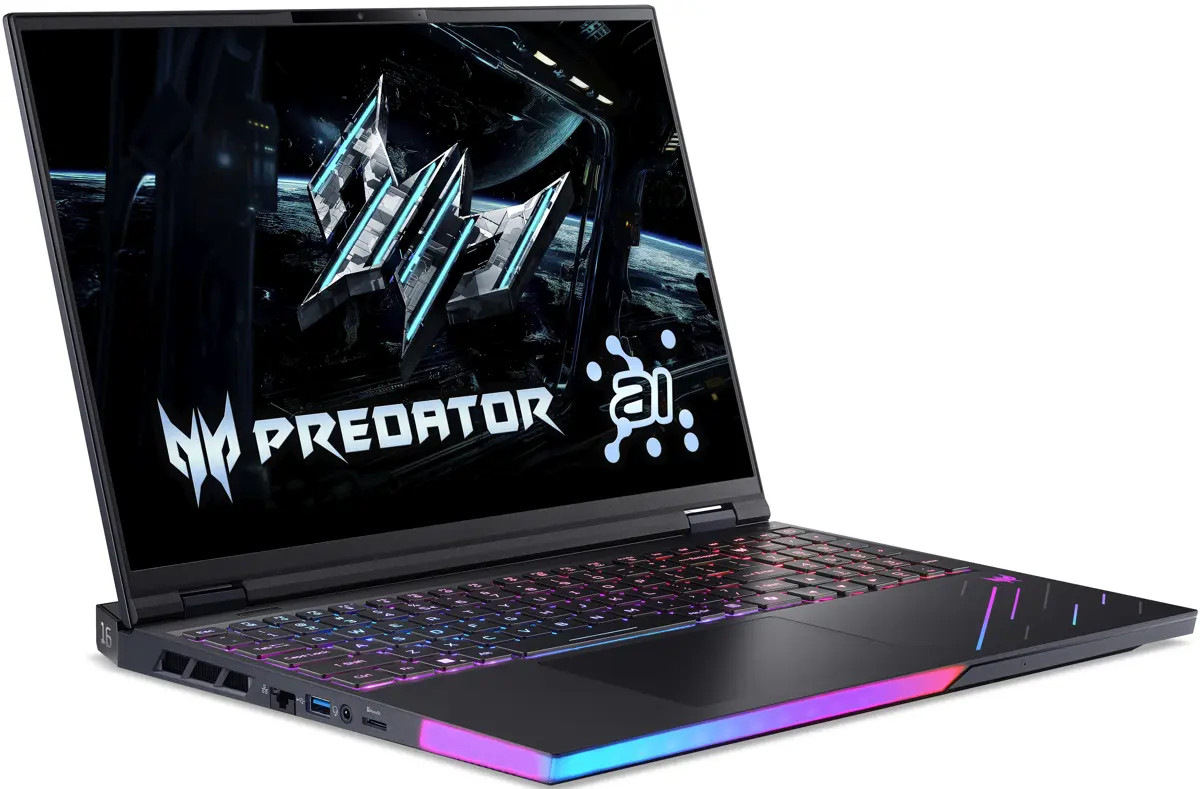 Acer Predator Helios 16 AI✓U9 275HX✓16GB RAM✓1TB✓OLED 240Hz✓RTX 5090 24GB✓WARNTY