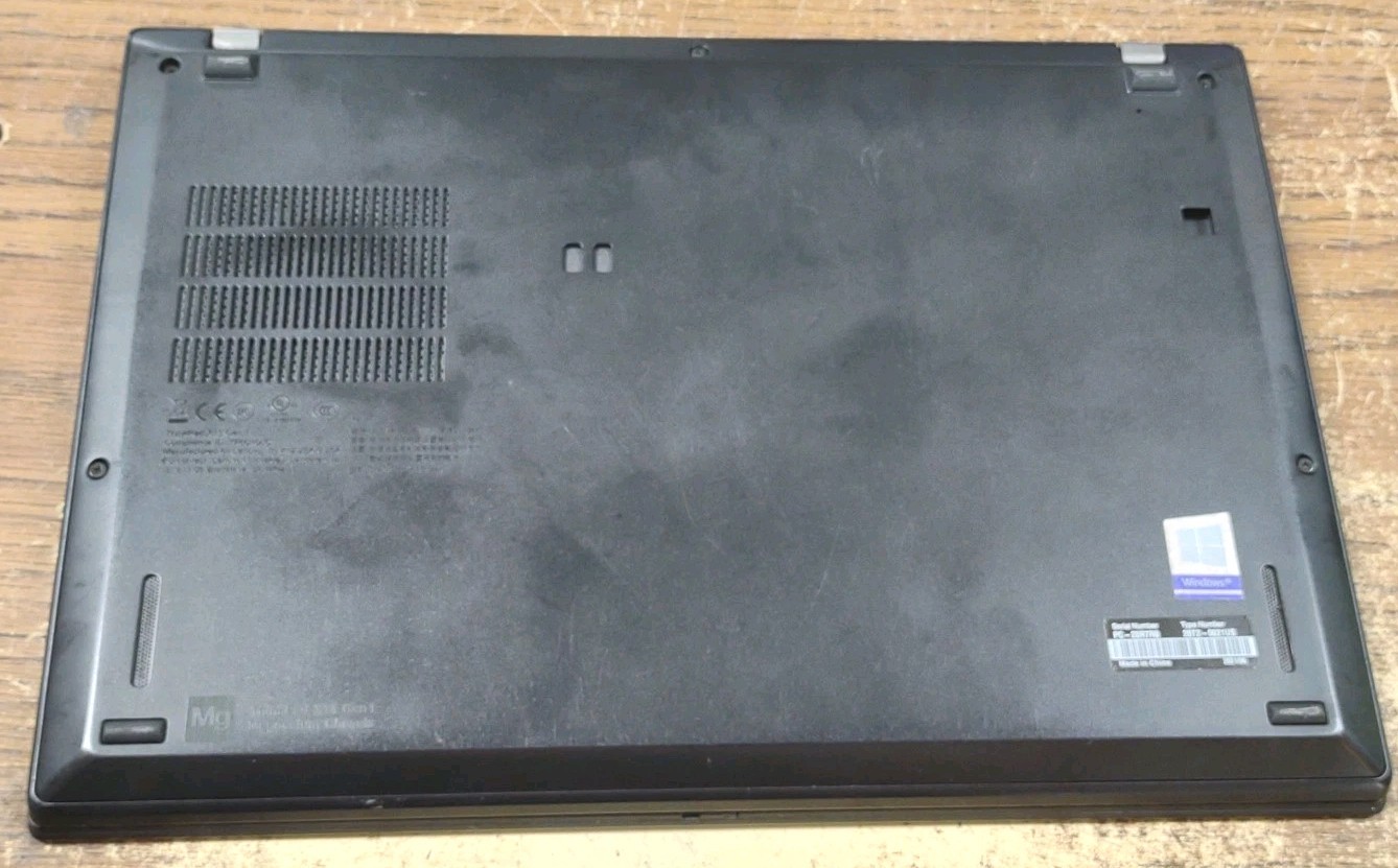 LENOVO THINKPAD X13 (Gen 1) W/ INTEL I5-10310U, 512GB SSD, 8GB.