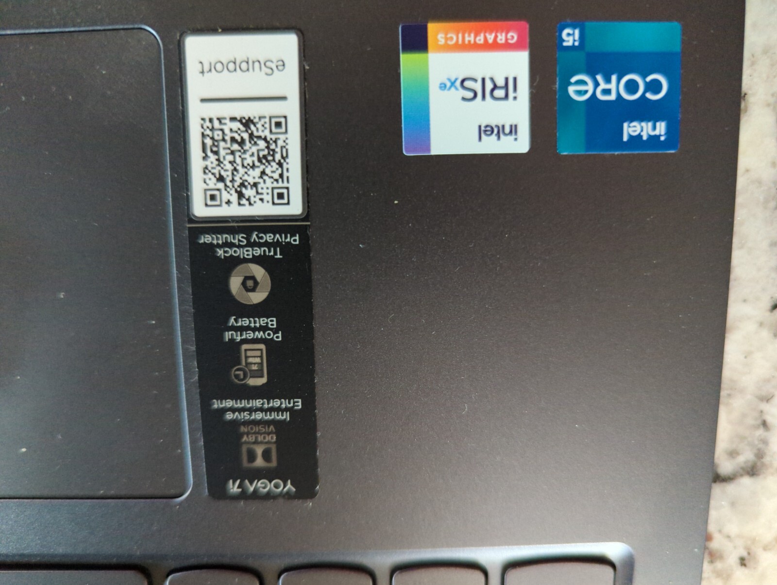 Lenovo Yoga 7 15ITL5 15.6″ (256GB SSD, Intel Core i5 11th Gen., 4.20 GHz,…