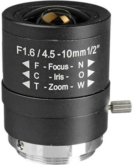Arecont Vision 4 – 10mm MPL4-10 1/2″ CS (F1.6) Megapixel Lens