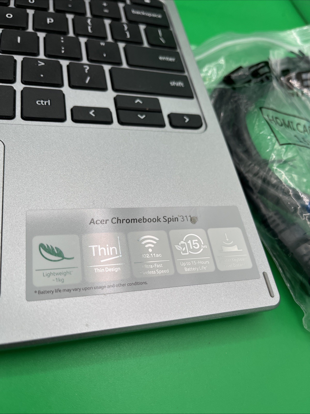 acer chromebook spin 311