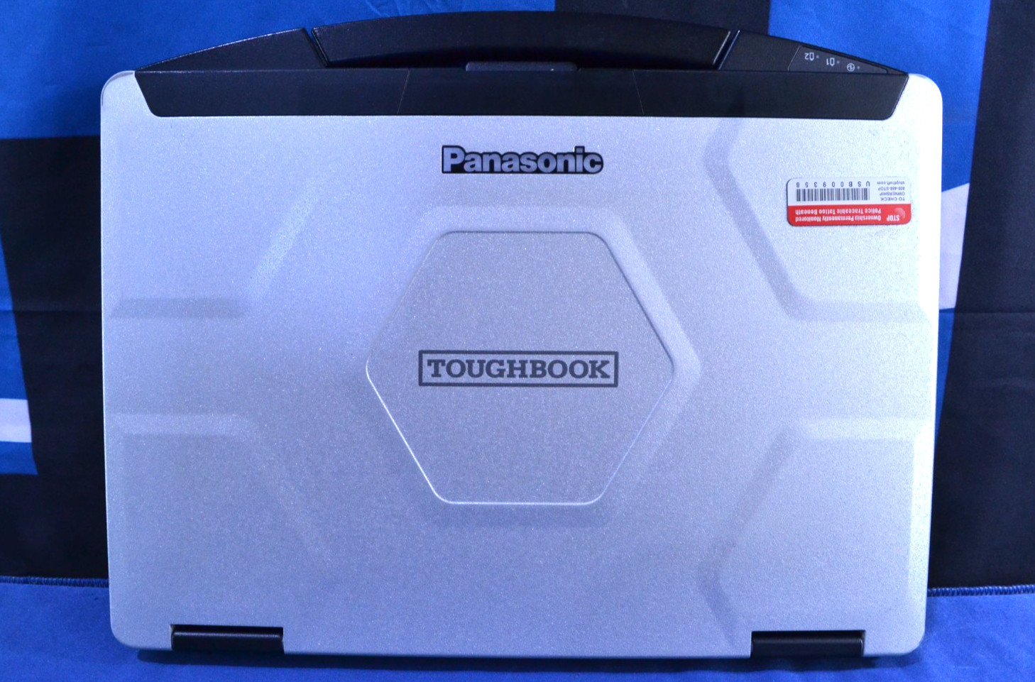 Panasonic CF-54 Toughbook i5-5300U/ 12GB/ 500GB/ No OS (J060903)