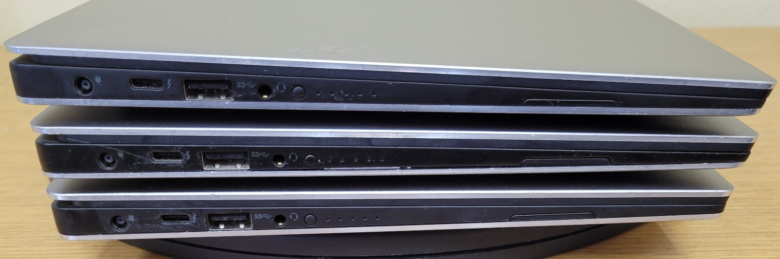 (Lot of 3) Dell XPS 13 9360 i5/i7-7/8th Gen 1.8/2.60GHz 8GB DDR4 No OS/SSD