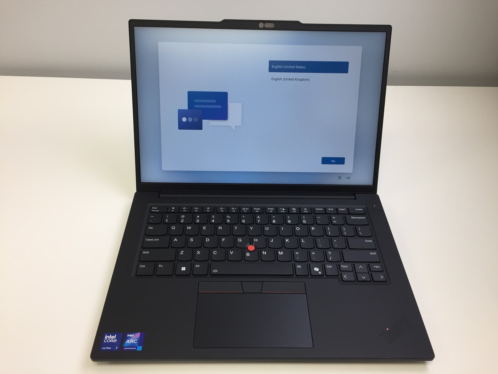 Lenovo ThinkPad P14s Gen 5 21G2001SUS – Intel Core Ultra 7, 32GB RAM, 512GB SSD