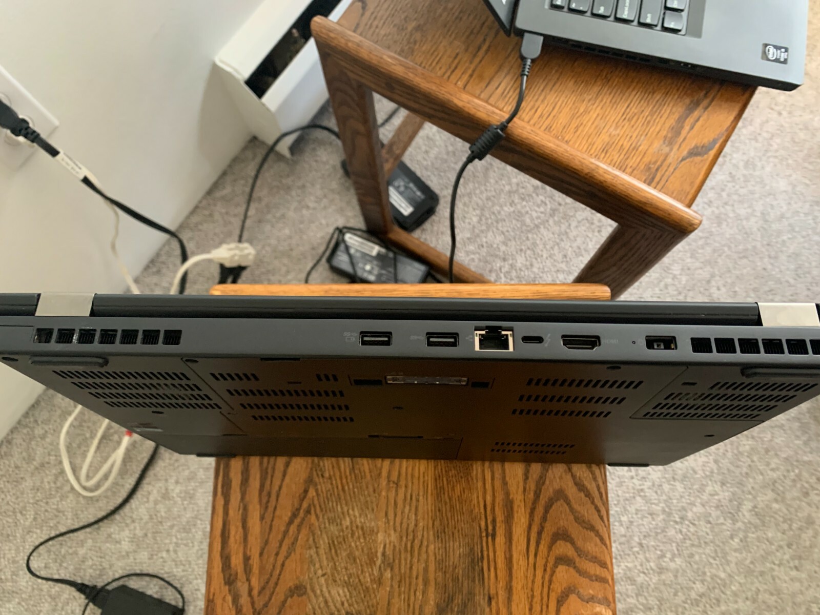 Lenovo P 50 laptop, i7 CPU, 32gb RAM, 256 GB SSD & 500GB HDD.