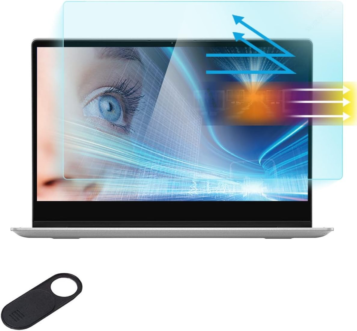 11.6″ Laptop Screen Protector Blue Light Glare Filter for 11.6 Inch 16:9 Screen