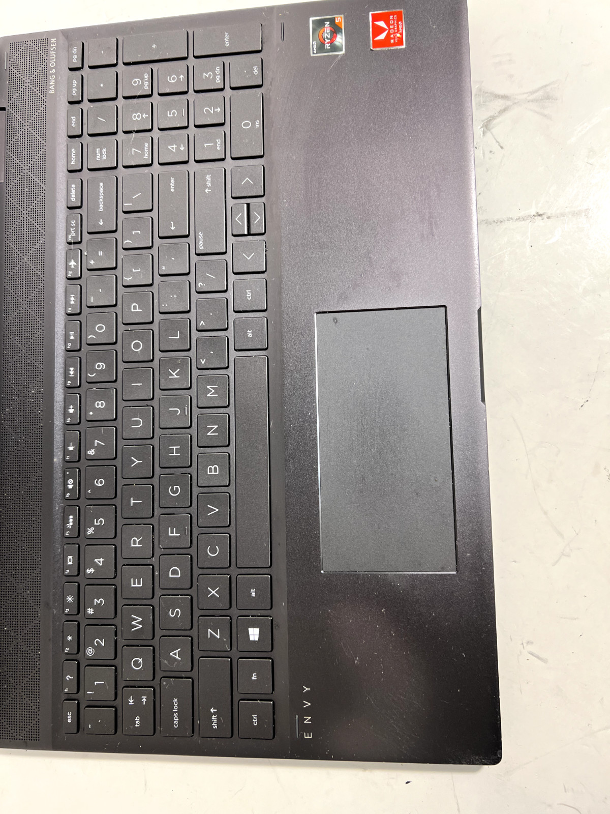 HP ENVY x360 Convertible Ryzen 5 2500U 2.0GHz 16GB DDR4 15.6″ TS LCD No OS / SSD