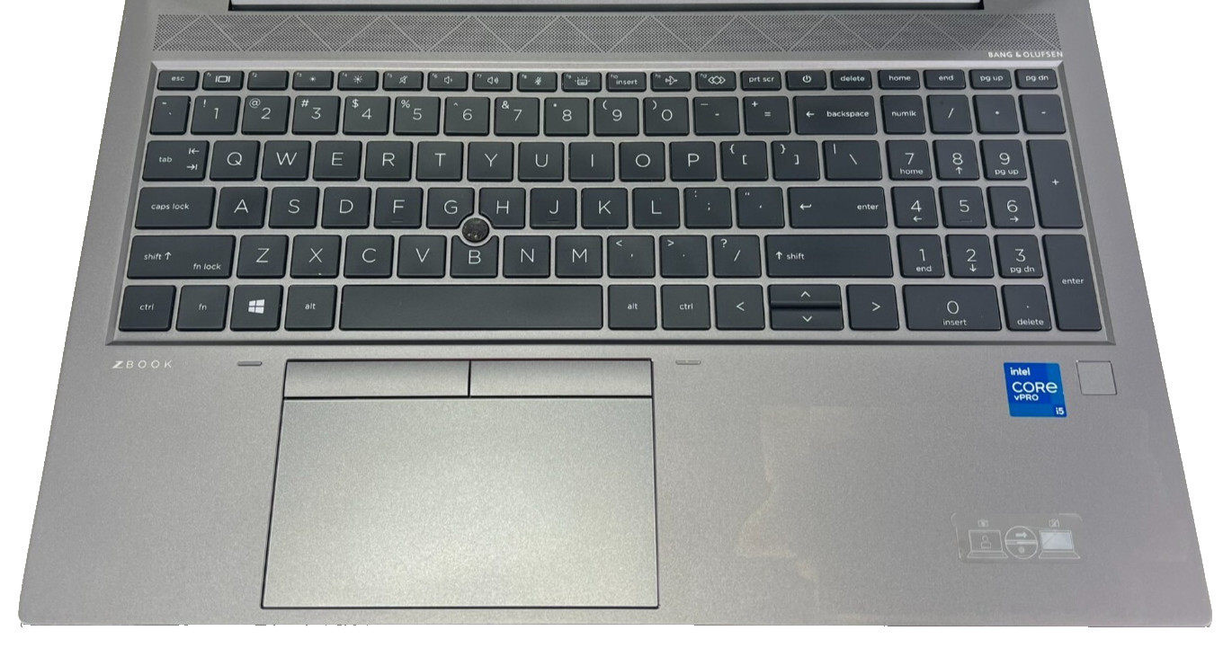 HP ZBook Firefly G8 15″ Laptop i5 11th Gen 240GB SSD 8GB RAM Win 11 (BH) C