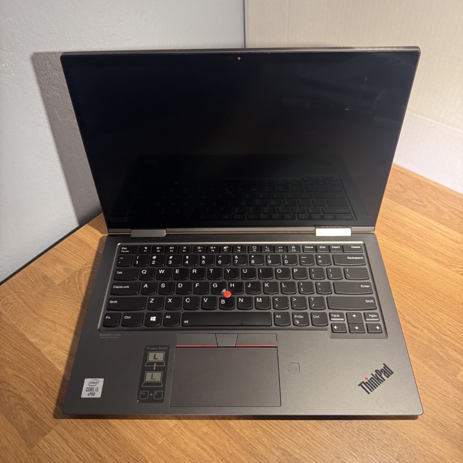 Lenovo ThinkPad X1 Yoga Gen 5 14″ TS i5-10310U 1.7GHz 16GB RAM 512GB SSD W11P #1