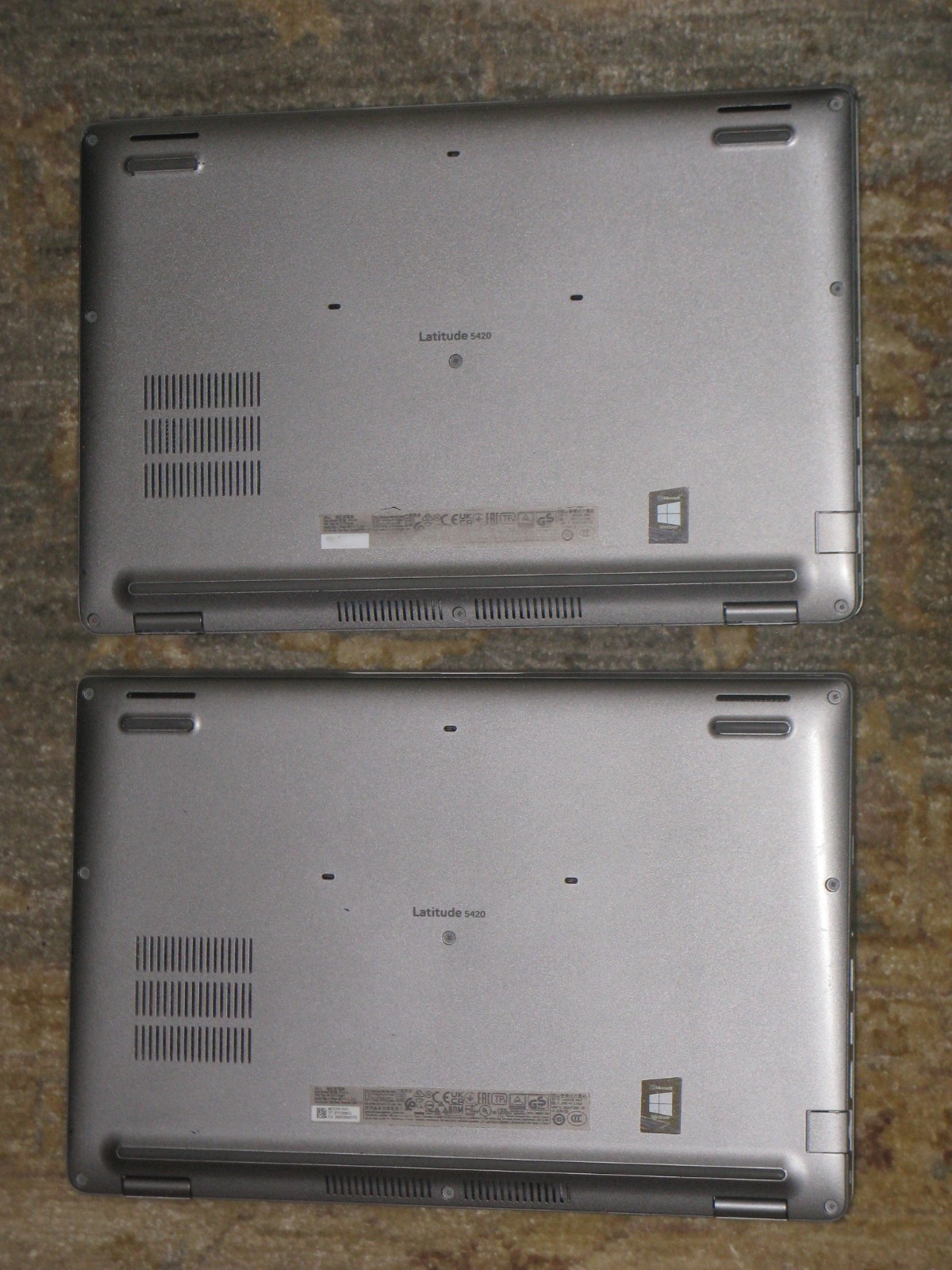 2x Lot Dell Latitude 5420 i7-1165G7 256GB NVMe 12GB FHD non-touch TB4 FP+SC IR