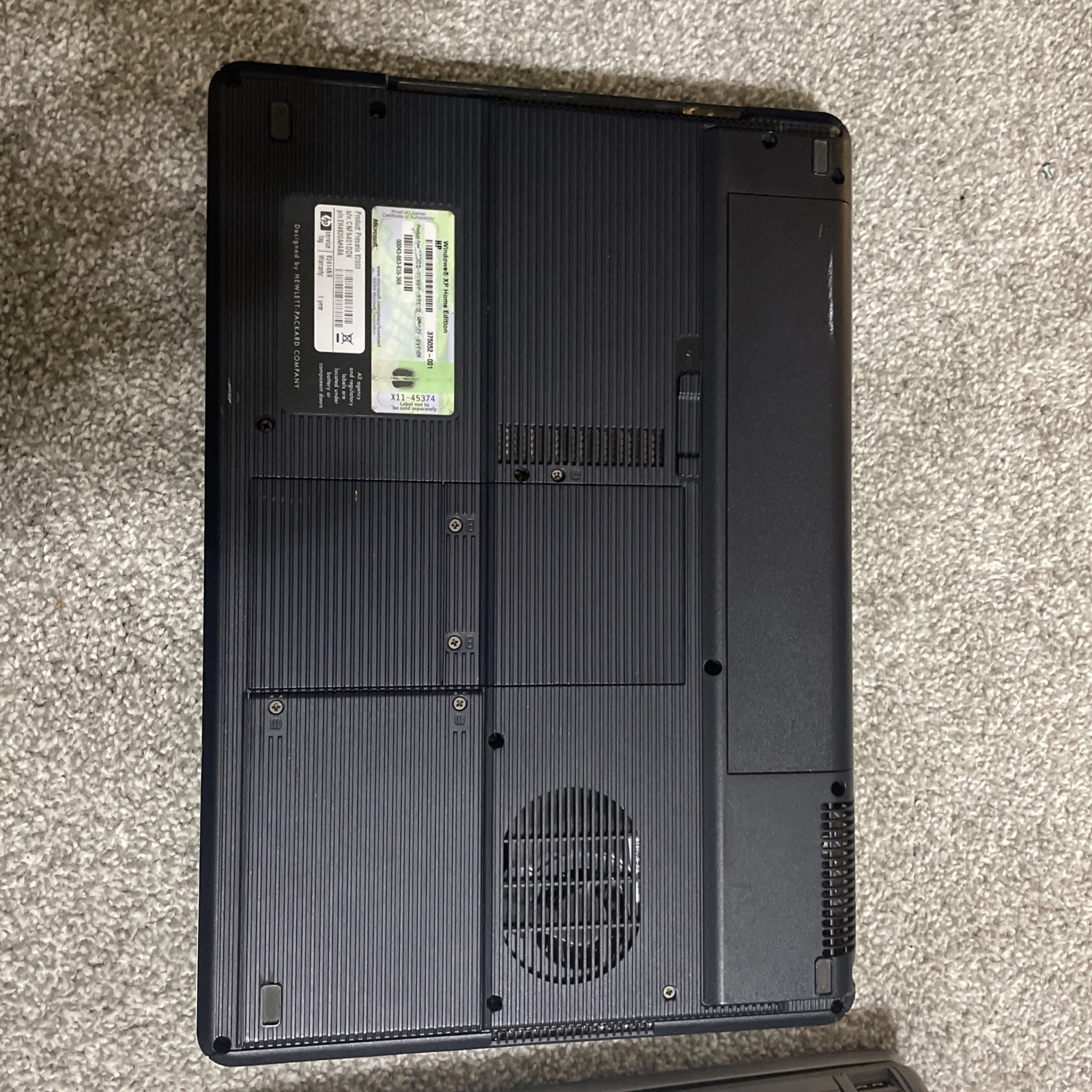 vintage laptop windows xp LOT(Untested)(Read description)