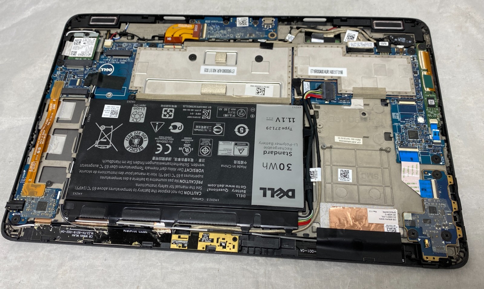 Dell Latitude 7350 TOUCH Core m-5Y71 @ 1.20GHz 4GB RAM No Hard drive