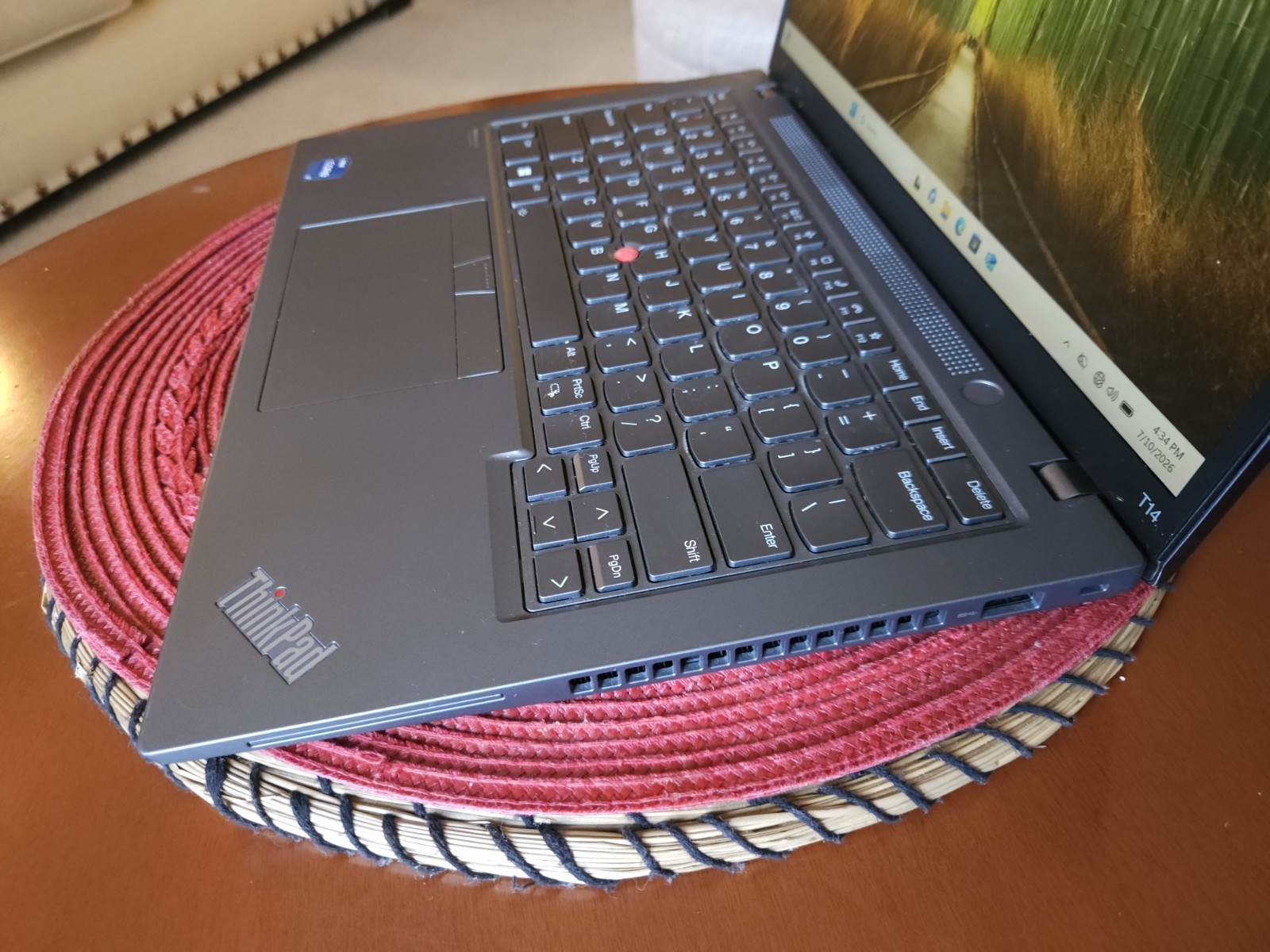 Lenovo ThinkPad T14 i7 16gb Ram 512gb SSD NVMe 1260p Gen3 14″ Touchscreen Win11