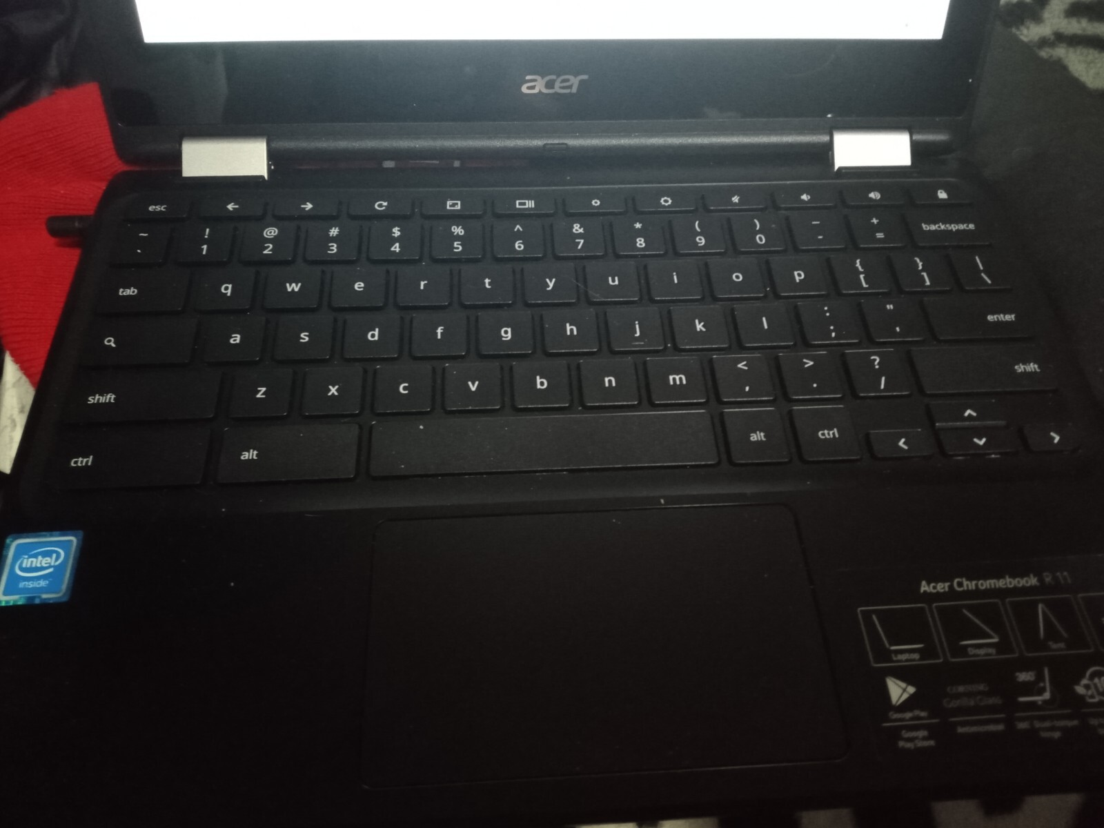 Acer Chromebook R 13 13.3″ (32GB eMMC, MediaTek MT8173, 2.1GHz, 4GB RAM, PowerVR
